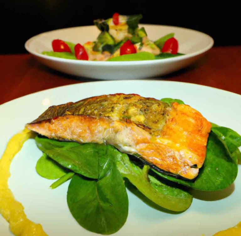 abnehmen mit fisch